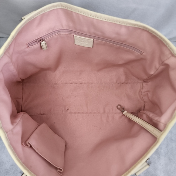 GUCCI Sherry Line Tote Bag - Picture 11 of 12